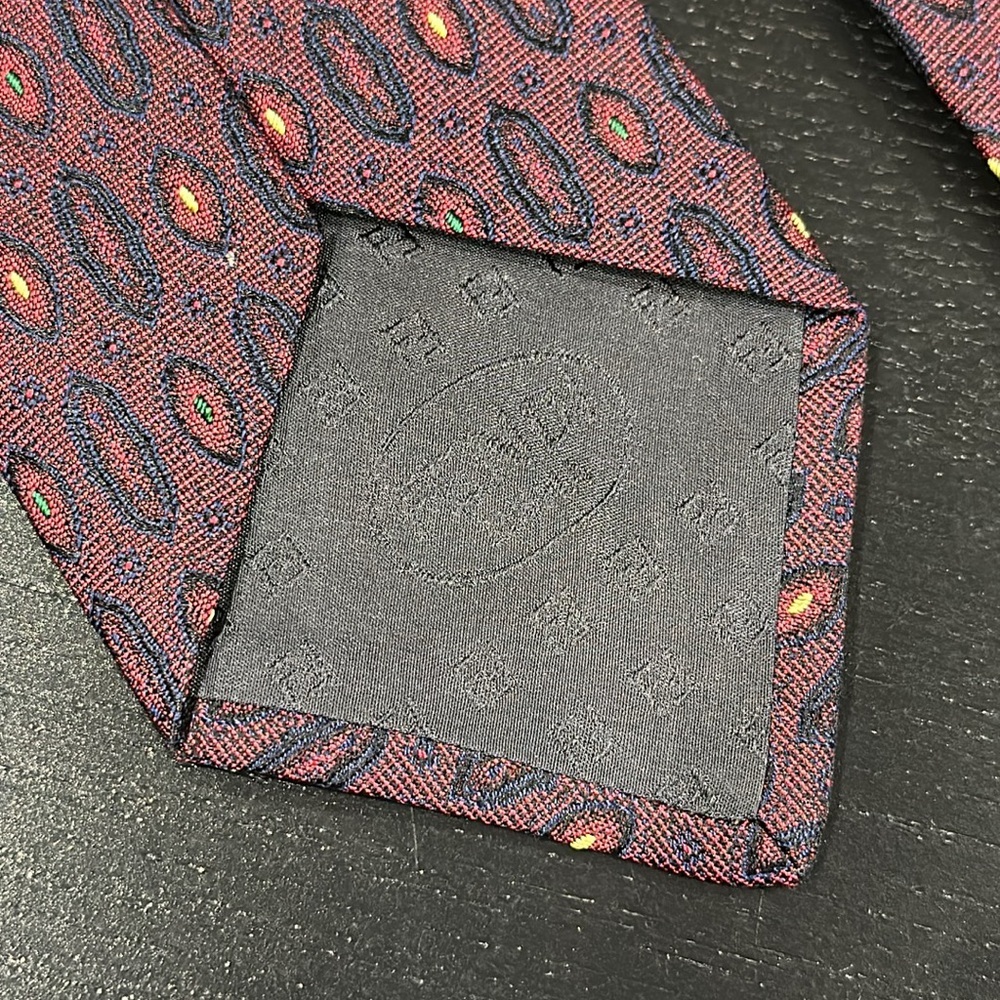 Fendi Vintage Silk Tie - Picture 4 of 6